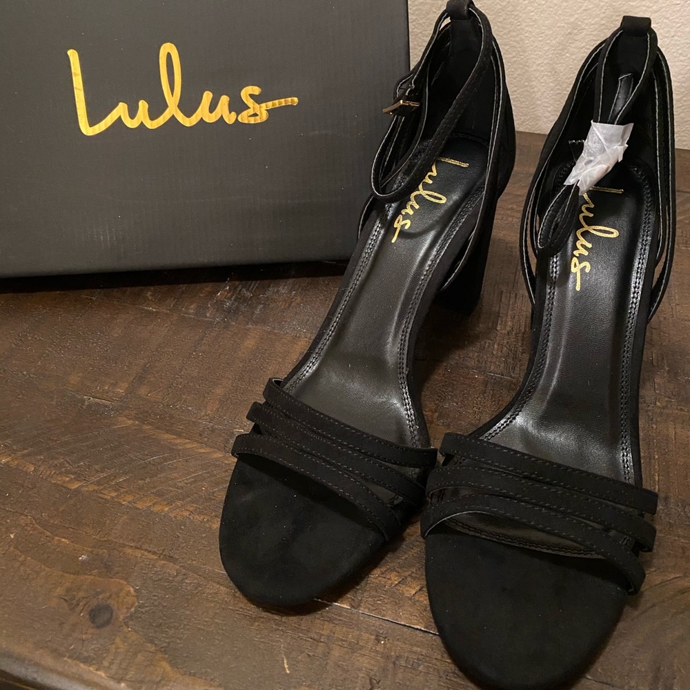 Lulus Strappy Heels